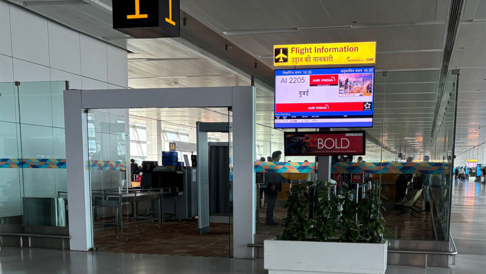 Air India flight information