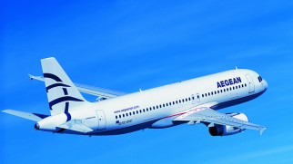 aegean airlines airbus a320
