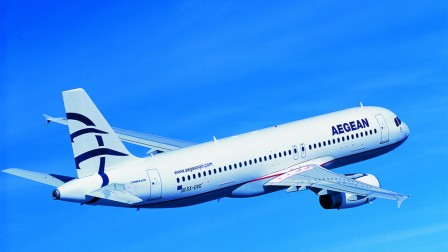 aegean airlines airbus a320