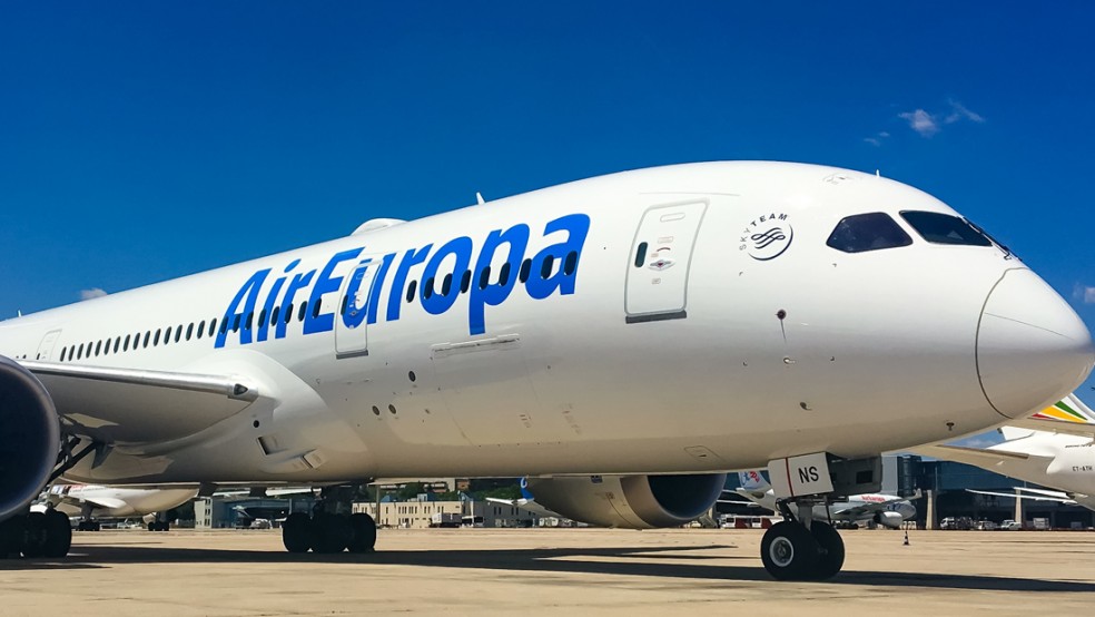 air europa cabin bag