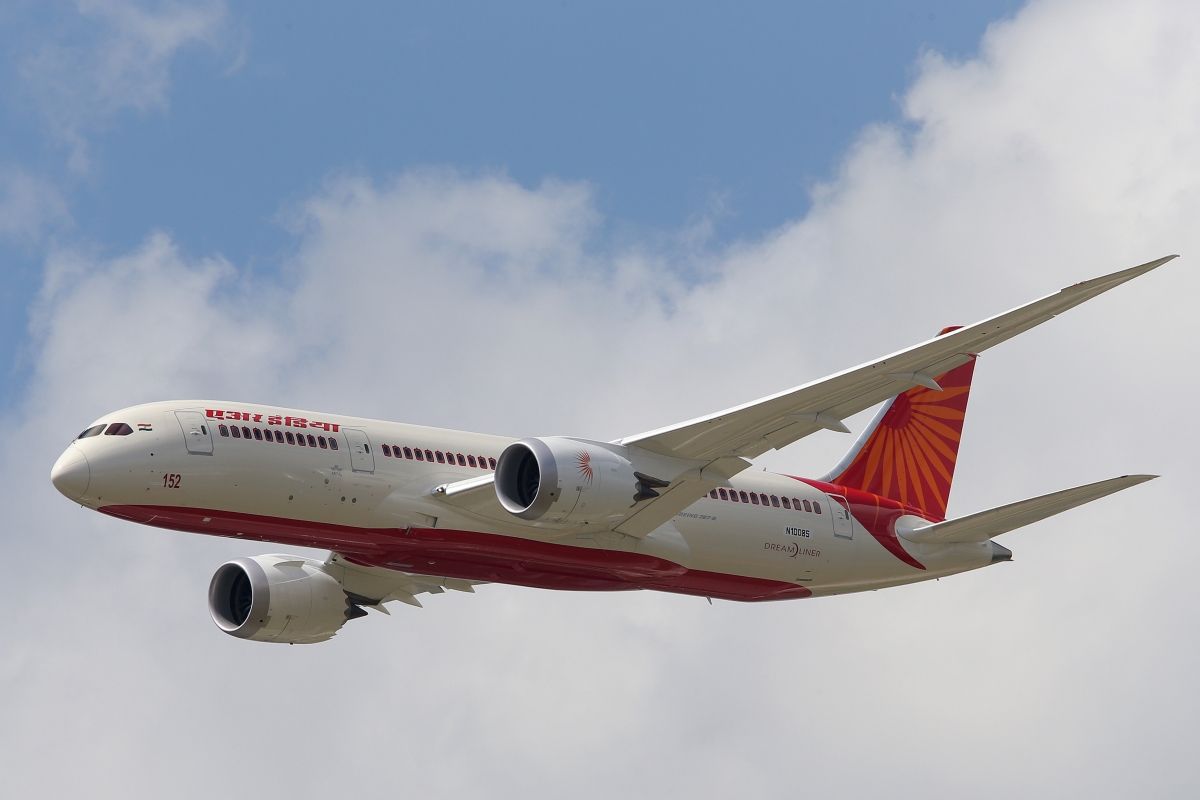 Air India is certified as a 3Star Airline Skytrax