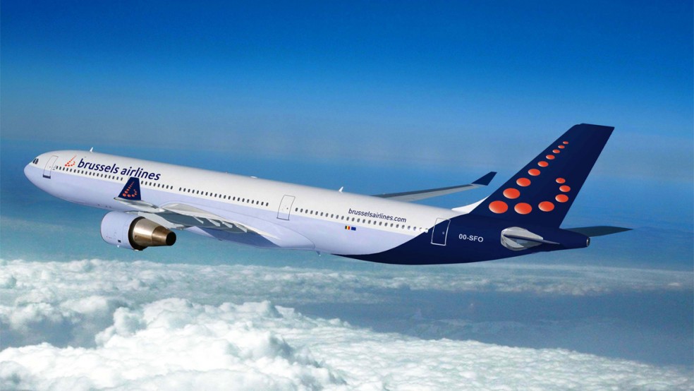 brussels airlines aircraft