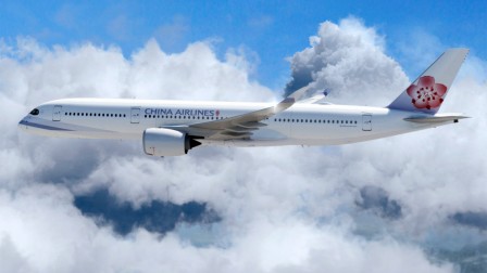 china airlines aircraft