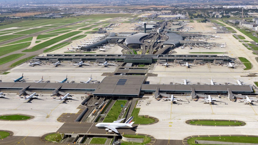 PARIS-CHARLES DE GAULLE AIRPORT