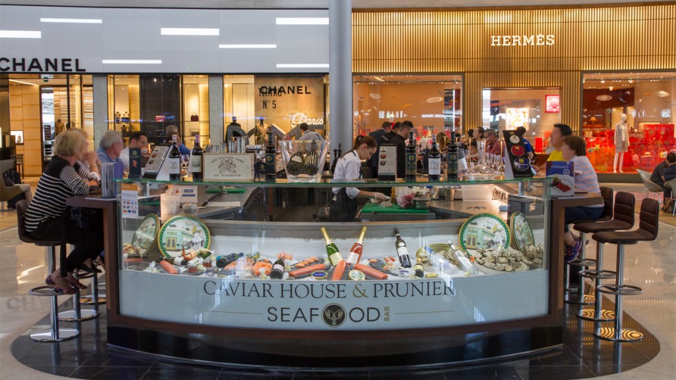 Shopping at Charles de Gaulle Airport in Paris