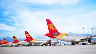 capital airlines fleet