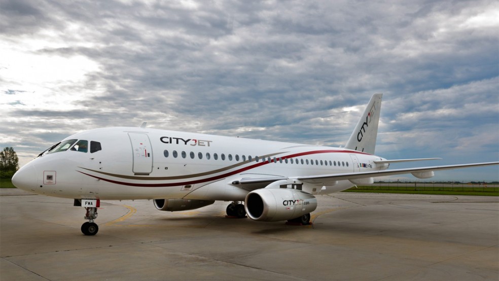 cityjet aircraft