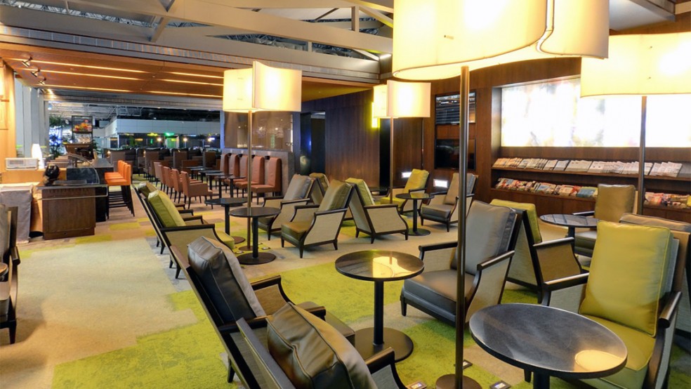 seating options eva air lounge taipei airport