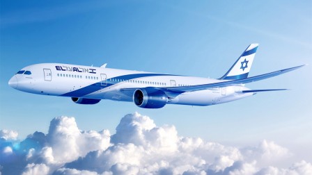el al israel airlines aircraft