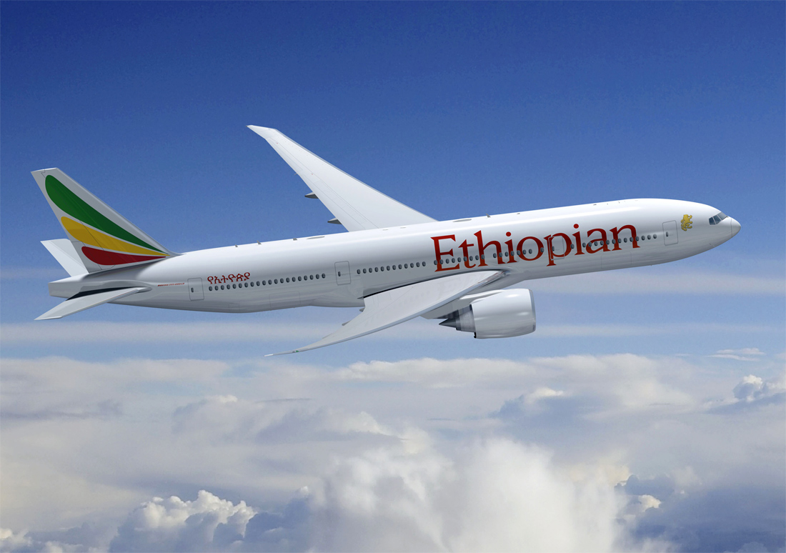 Ethiopian Airlines is certified as a 4Star Airline Skytrax