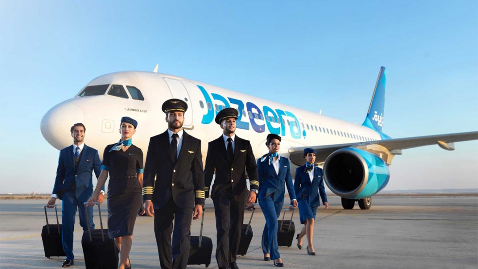 Jazeera Airways is certified as a 3 Star Low Cost Airline Skytrax