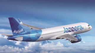 jazeera airways aircraft