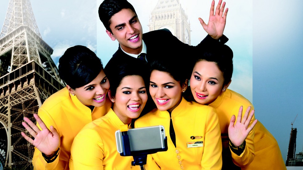 jet airways cabin staff
