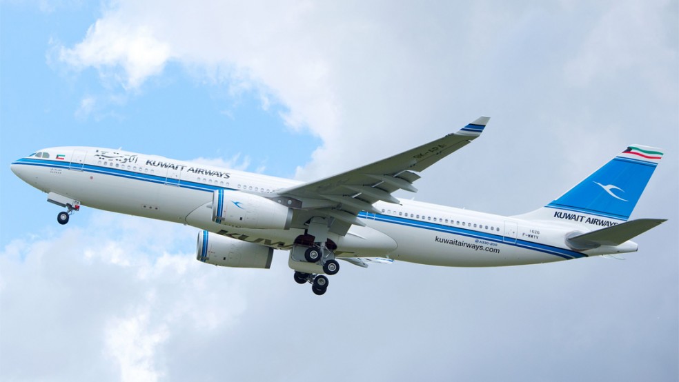 kuwait airways business class baggage