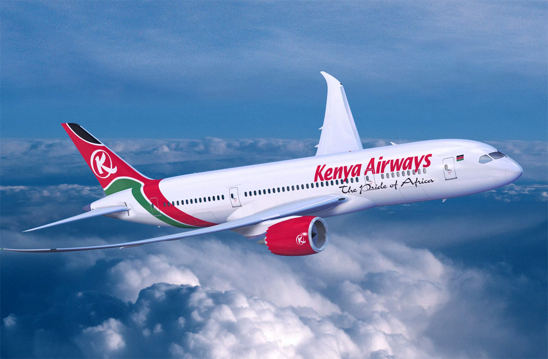 Kenya airways store carry on