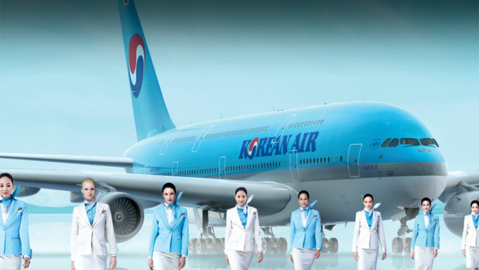 korean air international baggage