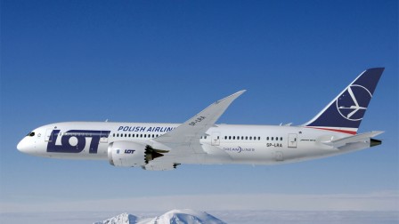 lot polish airlines dreamliner