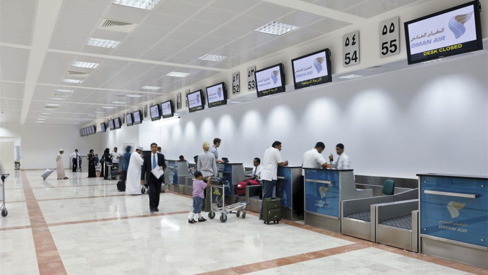 muscat international airport check-in
