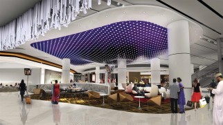 seating muscat international airport