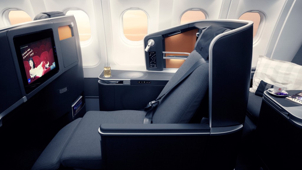 SAS Scandinavian Airlines is certified as a 3Star Airline Skytrax