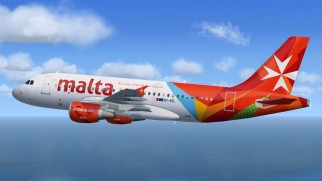 air malta aircraft