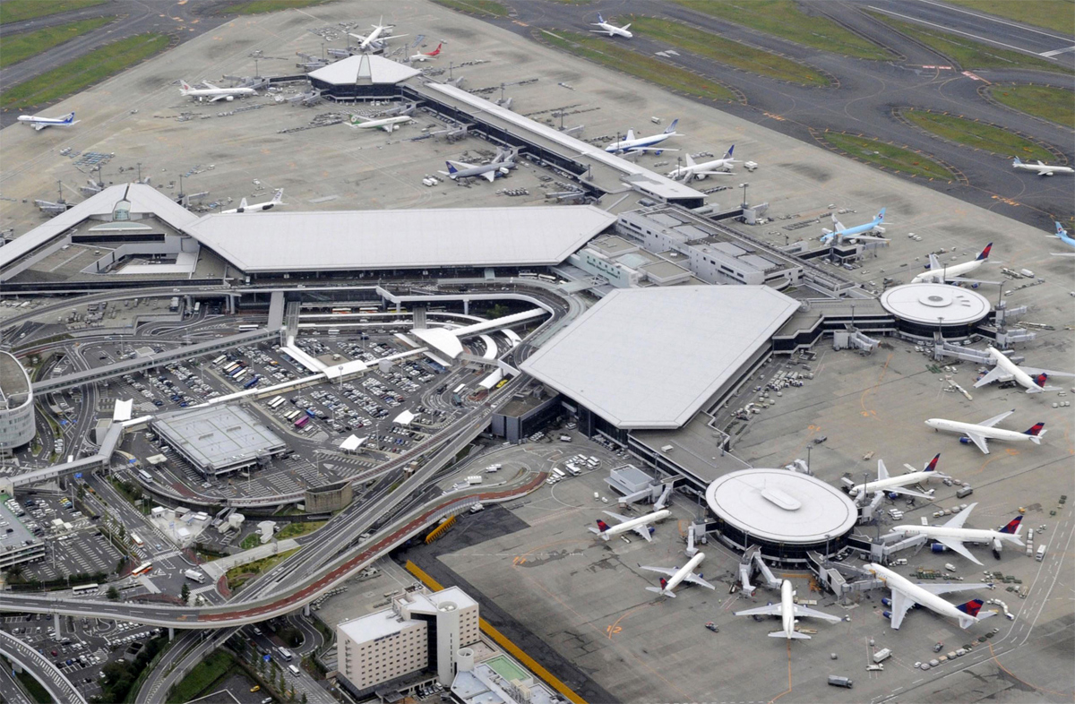 Narita International Airport Tokyo Is A 4 Star Airport Skytrax