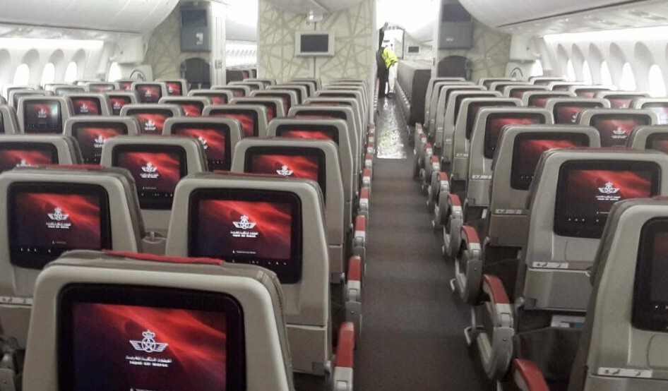 Royal Air Maroc is certified as a 4-Star Airline Skytrax