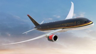 royal jordanian airlines aircraft