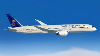 saudia boeing 787
