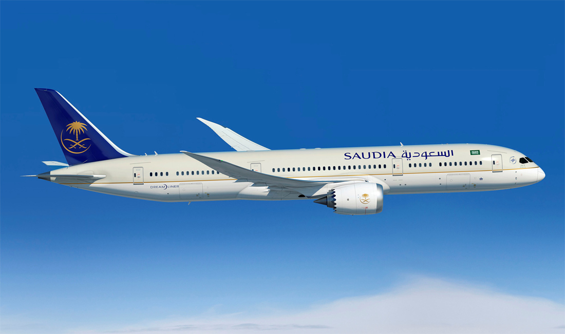 Saudi Arabian Airlines is Certified as a 4Star Airline Skytrax