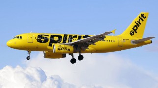 spirit airlines aircraft
