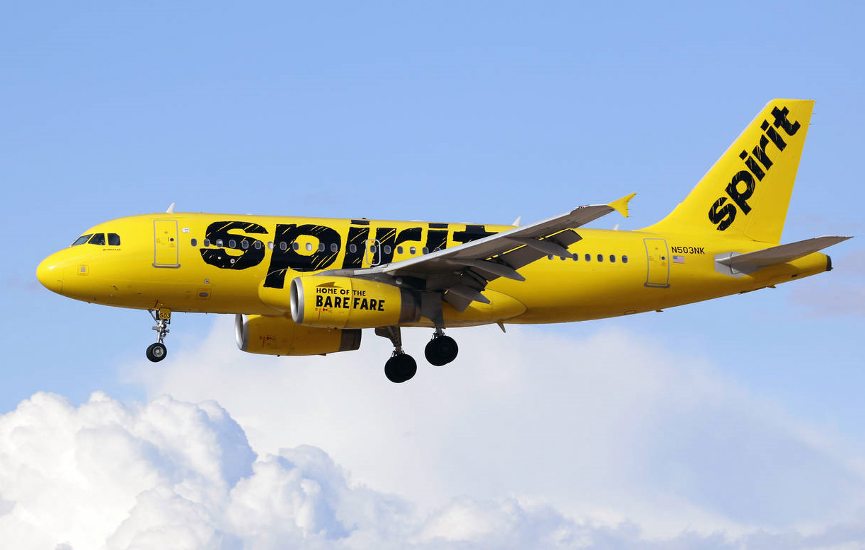 Spirit Airlines is certified as a 3Star LowCost Airline Skytrax