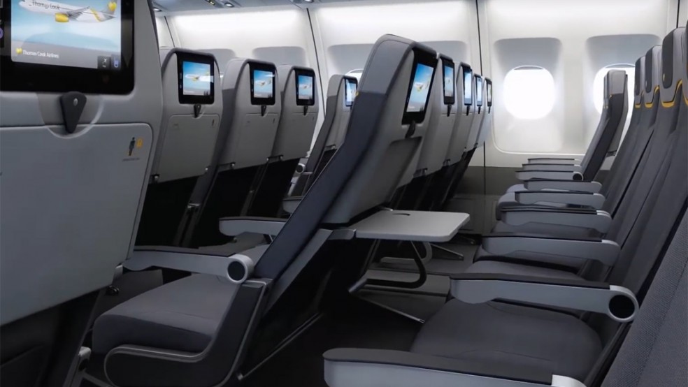 thomas cook airlines seating