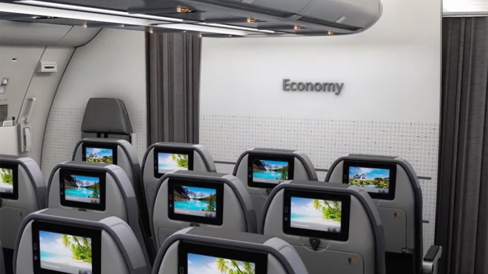 thomas cook airlines economy class cabin