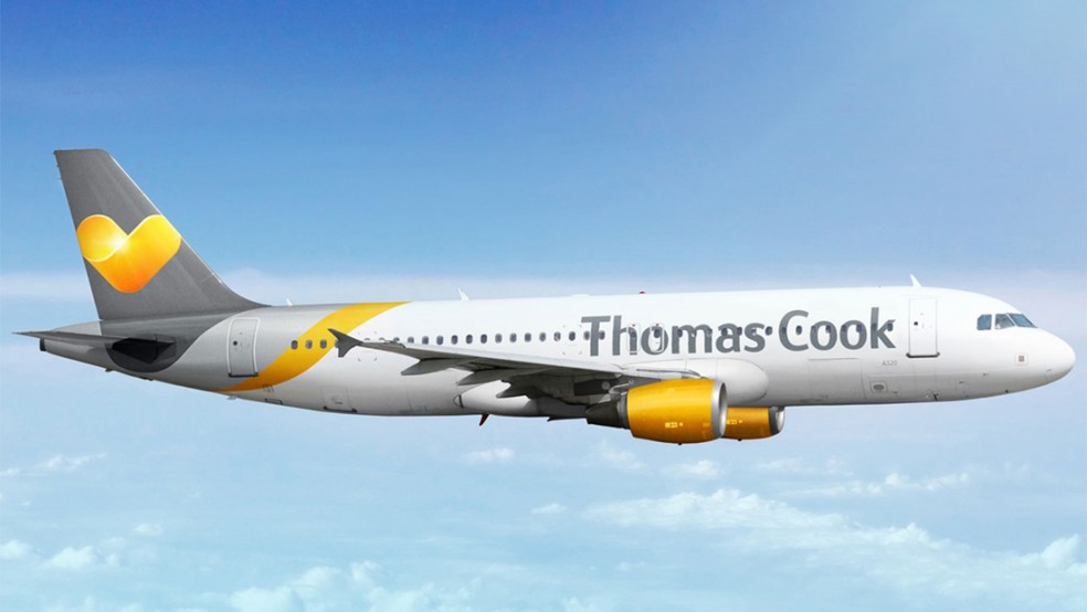 thomas cook airlines aircraft