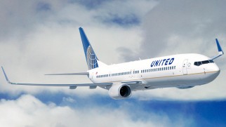 united airlines boeing 737-900er