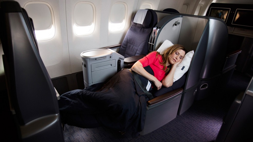United Airlines Business Class Seating
