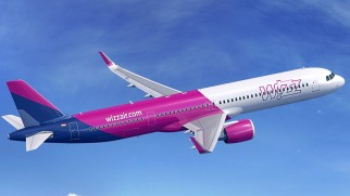 wizz air aircraft