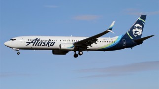 alaska airlines boeing 737