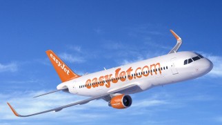 easyjet aircraft