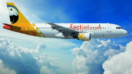 fastjet aircraft