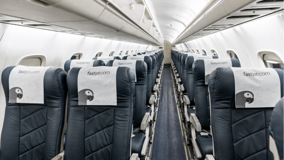 fastjet cabin