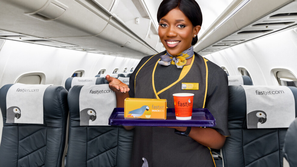 fastjet cabin crew