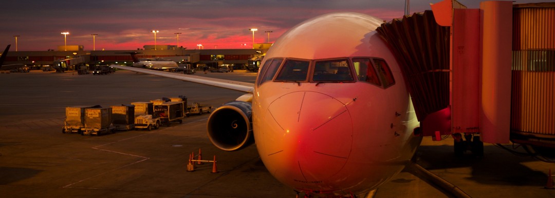 view of aircraft cockpit