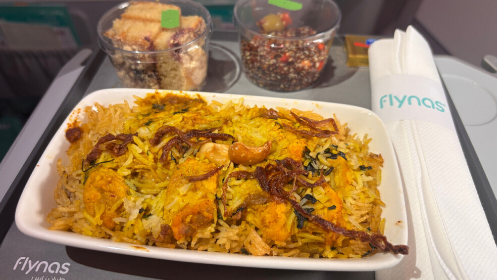 flynas food