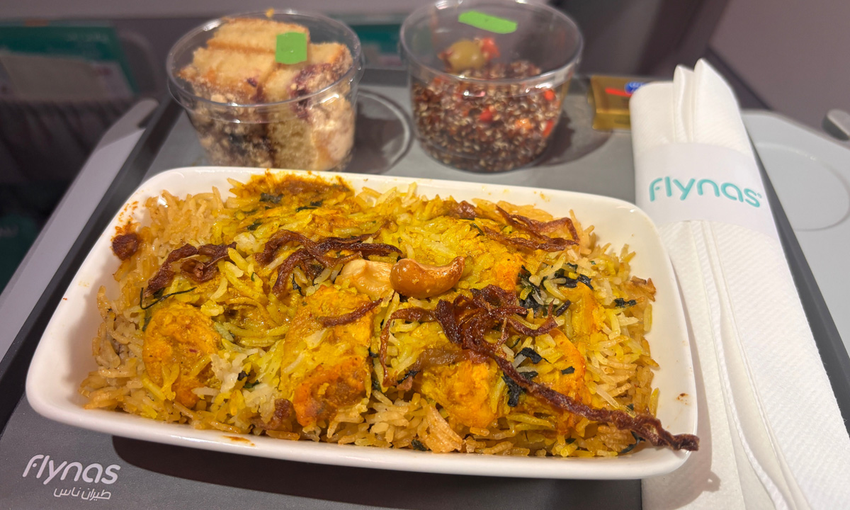 flynas food