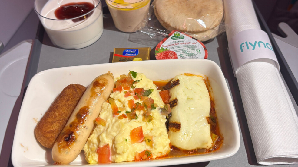 flynas onboard catering