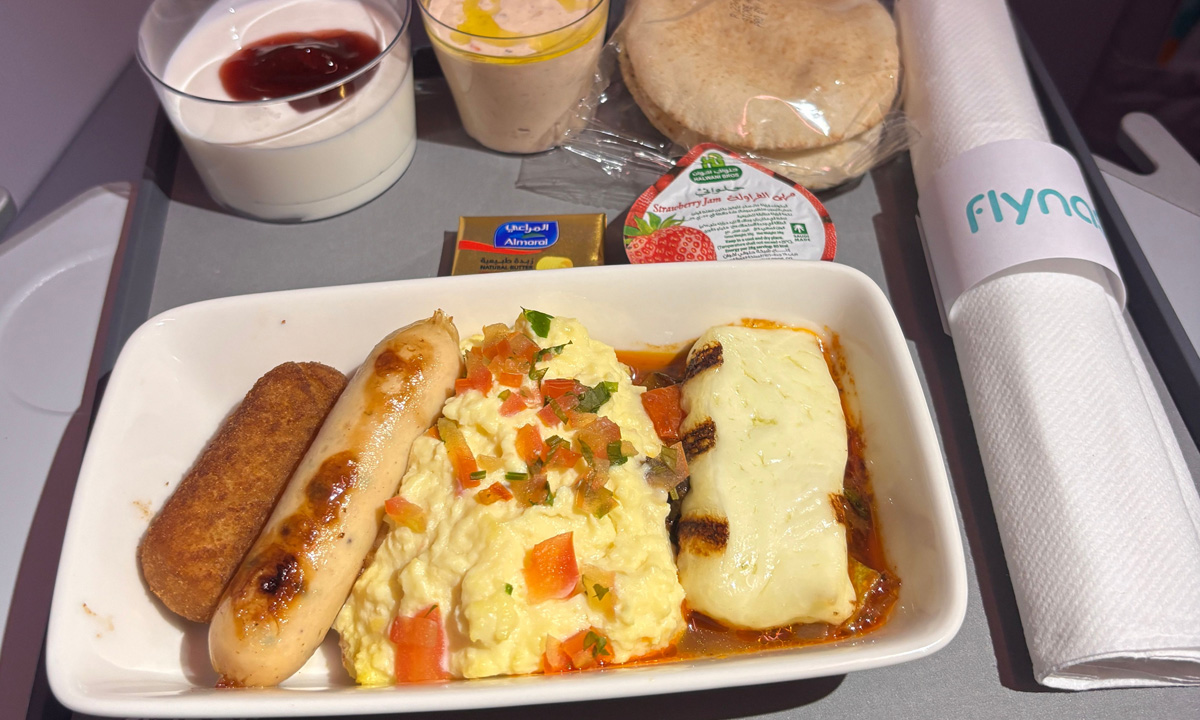 flynas onboard catering
