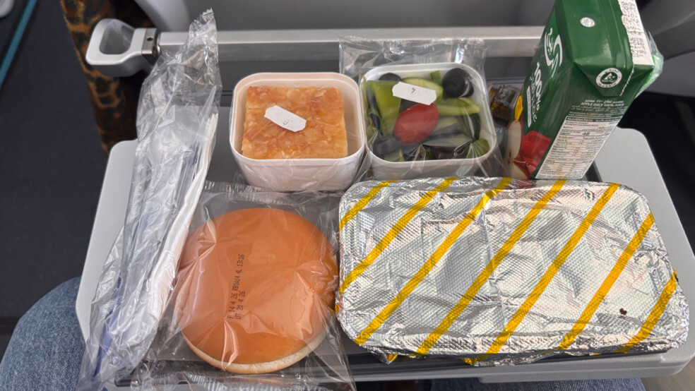 flynas onboard catering