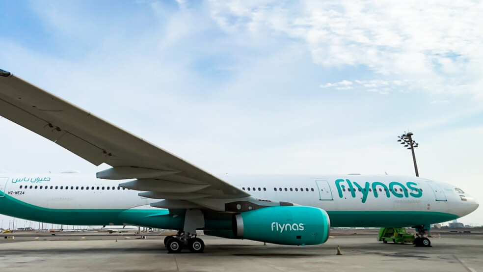 flynas aircraft